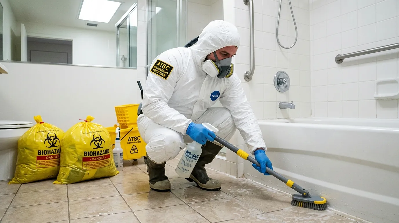 Decontamination equipment deployed for Blood Cleanup in North Versailles